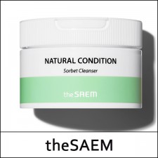 [The Saem] TheSaem ★ Big Sale 47% ★ ⓑ Natural Condition Sorbet Cleanser 100ml / (tm) 86 / 15,000 won(8)